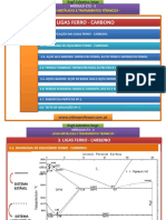 3.2. Diagrama de Equilibrio Ferro Carbono