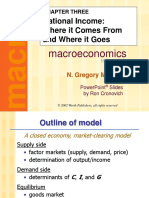 National Income: Where It Comes From and Where It Goes: Macroeconomics