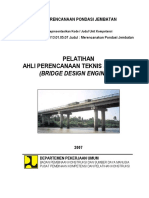 Rencana Pondasi Jembatan