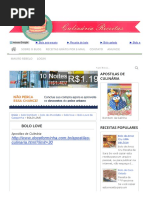 Receitas de Carnes-Cozinha Brasileira