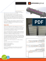 Corrugated Plate Separator (CPS) en