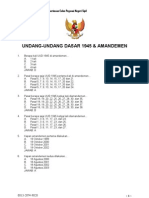 UUD 1945 + AMANDEMEN