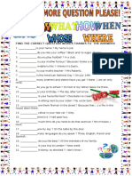 Question Words For Young Learners Grammar Drills 109954