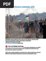 Palestine in Pictures September 2018