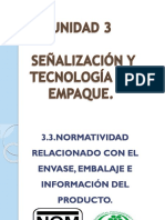 3 3 Normatividad Relacionado Con El Envase Embalaje e Informacion Del Producto