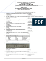 Soal Pts Ipa Kelas 7 2018