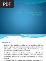 Coleta e Transporte de Resíduos