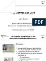The German eID-Card by Jens Bender
