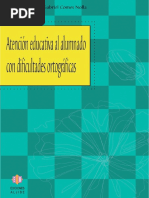 LIBRO AtenciÃ³n educativa al alumnado con dificultades ortogrÃ¡ficas_nodrm.pdf