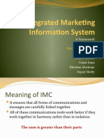 Integrated Marketing Information System
