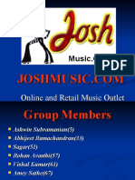 Online and Retail Music Outlet