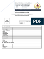 Formulir Pendaftaran Panitia Milad