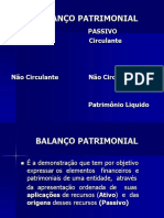 SLIDES BALANÇO PATRIMONIAL COM QUESTÕES.ppt