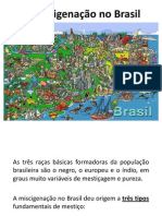 Miscigenação No Brasil
