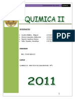 Laboratorio de Quimica II