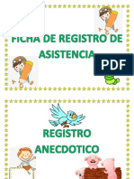 Ficha de Registro de Asistencia