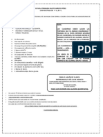 Lista de Útiles de 4° Grado