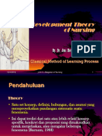 Development Theory of Nursing: By. Dr. Joni Haryanto, S.KP., NS., M.Si