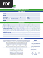 Historia Clinica Dental