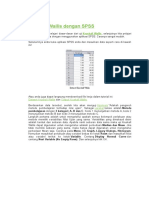 Analisis Regresi Linear Berganda Dengan SPSS Metode Enter Vs Stepwise