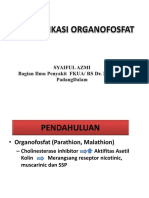 KP 4.2.2.3 - Intoksikasi Organofosfat