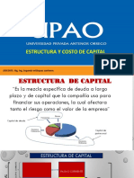 Estructura de Costos