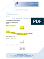 Actividad 1 Segundo Período