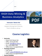 Course Outline - Data Mining