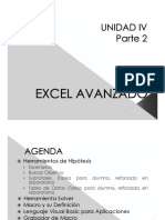 Clase U4 -MSExcel-Parte 2 - 2017v1