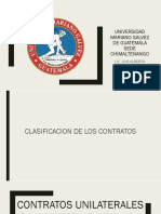 Clasificacion Contratos