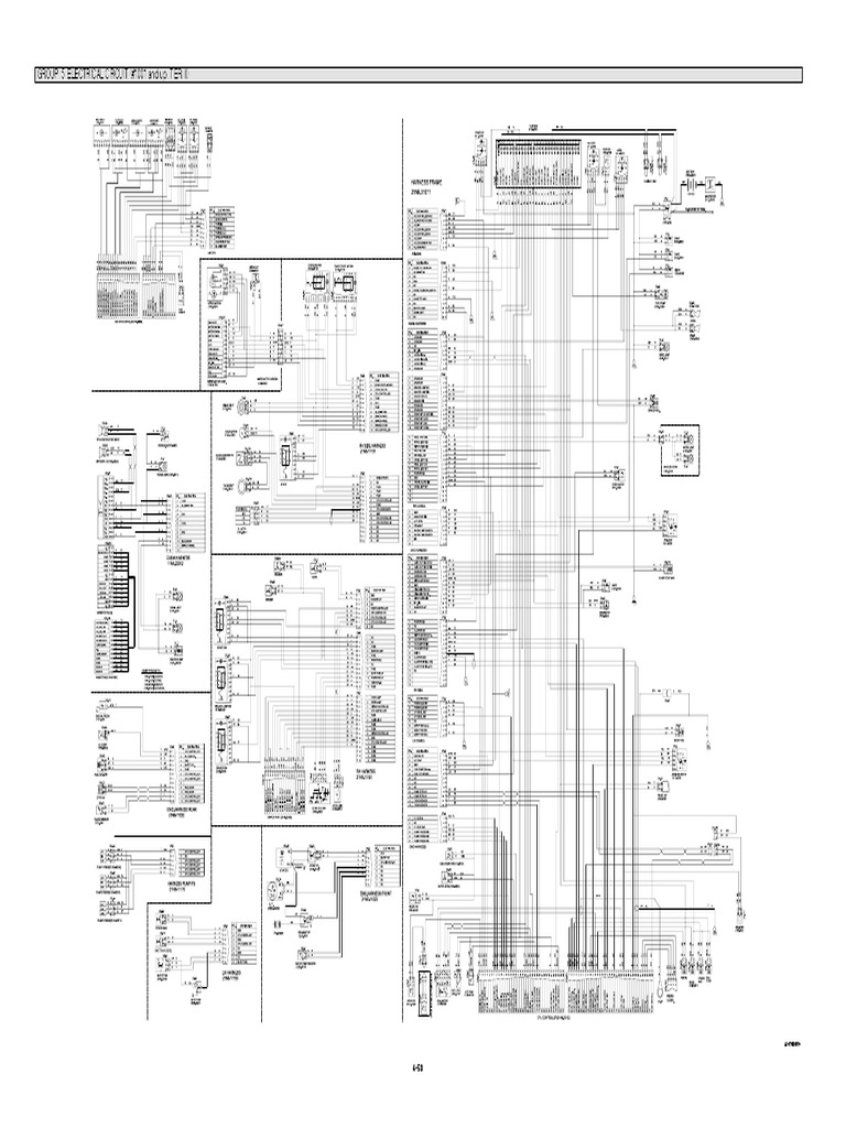 Diagrama elétrico Hyundai 210LC7 PDF Switch Fuse (Electrical)