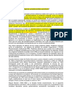 Qué Se Entiende Por Régimen Presidencialista Autoritario Revicvion