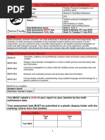 chemistry titration assessment task