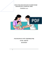 Microplanning Kegiatan Imunisasi Tahun 2017