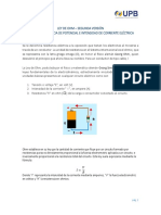 Laboratorio 1 - Ley de Ohm