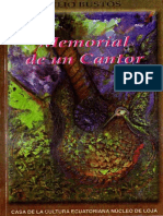 Memorial de un Cantor (2001)