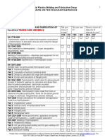 Standards for Plastics Welding