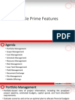 Oracle Prime Features: Presented by Mohan Raj S