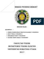 Transformasi Fourier Diskrit Kelompok 6