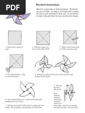 Make a Pinwheel
