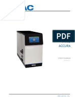 Accura Operation Manual Version 2.0 20160621