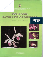 Ecuador Patria de Orquídeas tomo 2(2005)