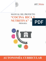 Cocina Rica y Nutritiva Primaria v0