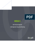 Module 1: Non Precision Approach: Initial Approach Using Dead Reckoning