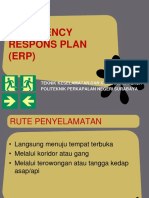 Emergency Respons Plan (ERP) : Teknik Keselamatan Dan Kesehatan Kerja Politeknik Perkapalan Negeri Surabaya