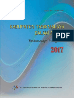 PETA Kabupaten Tasikmalaya Dalam Angka 2017