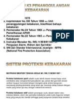 Sistem Proteksi Kebakaran - Full