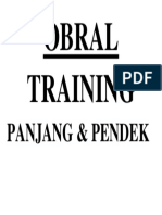 Obral Training: Panjang & Pendek