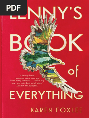 Lenny S Book Of Everything By Karen Foxlee Extract Pdf