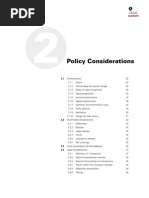 Roundabouts: An Informational Guide - 2: Policy Considerations